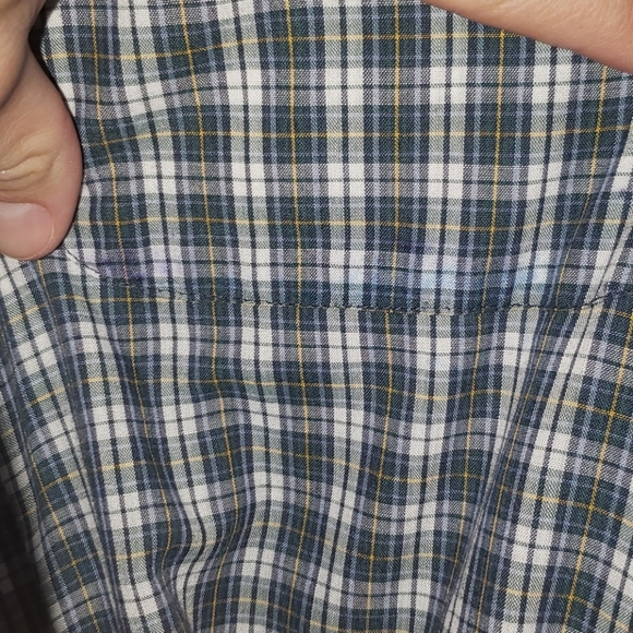 Puritan button down shirt. Flannel like - Picture 6 of 6